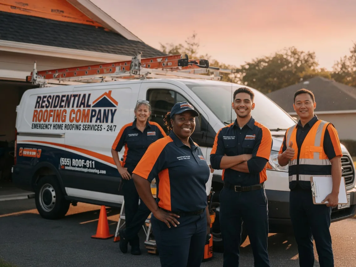Emergency Roof Repair company in Bena, MN